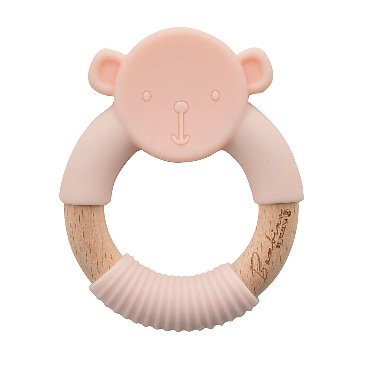 Bambino Elephant & Teddy Bear Teething Toys