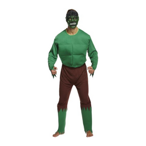 Hulk Monster Green Giant Costume Size L-XXL