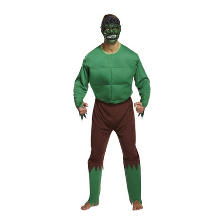 Hulk Monster Green Giant Costume Size L-XXL