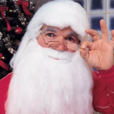 Santa Wig & Beard Set
