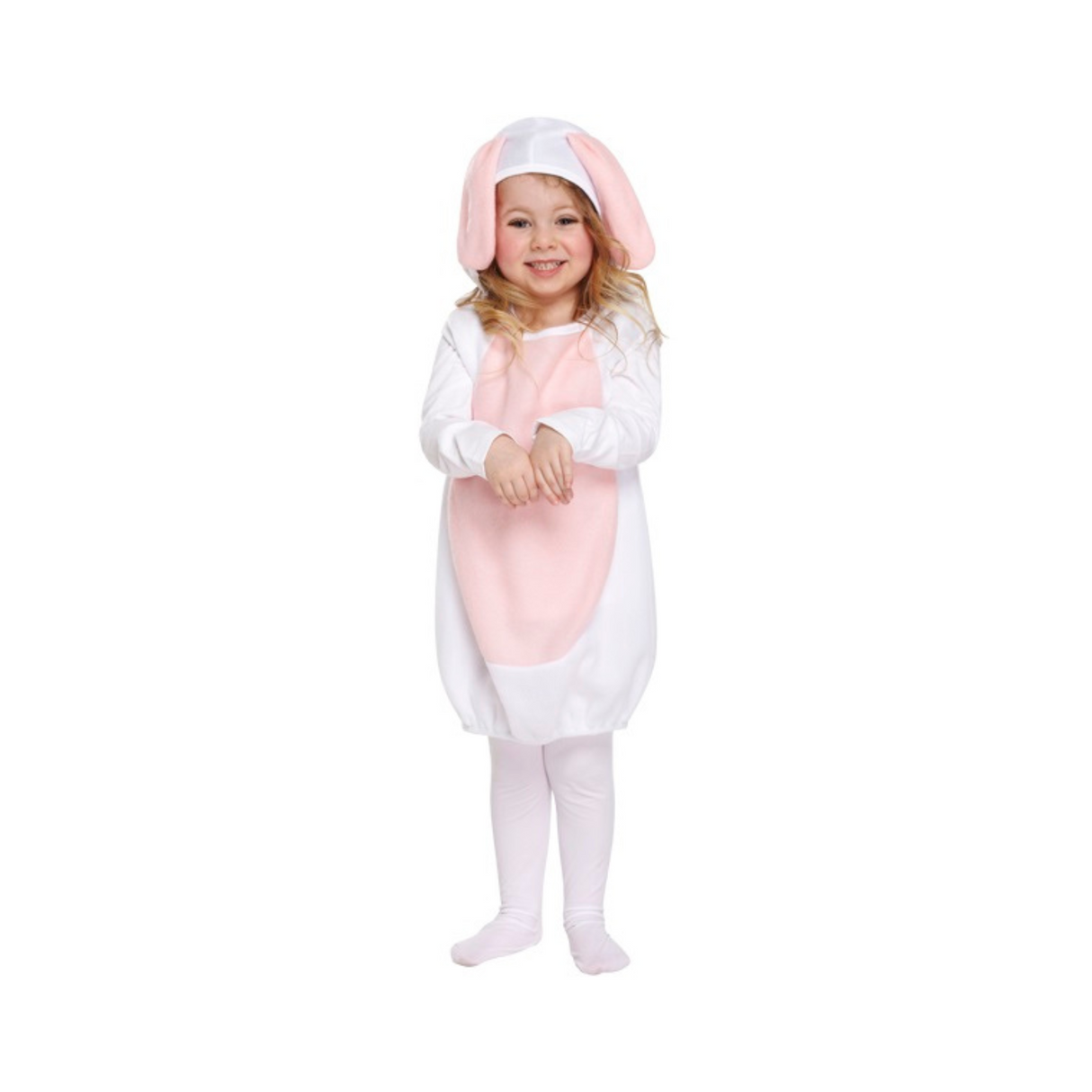 Childs Cute Rabbit Fancy Dress Toddler Age 3 Yrs