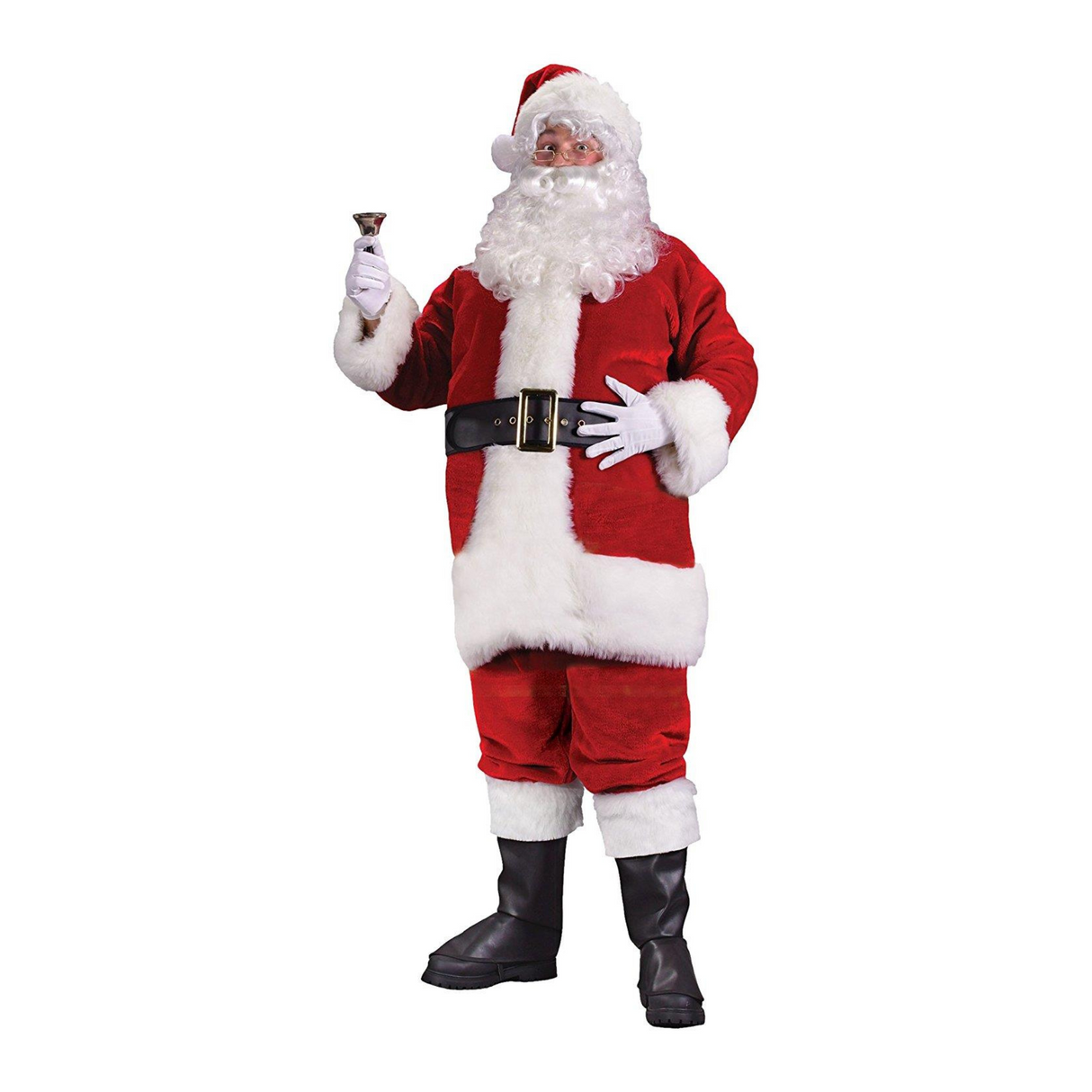 Adult Deluxe Santa Suit - Size XL