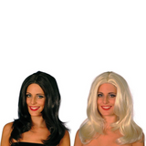 Superstar Wig Fancy Dress - Various Colours