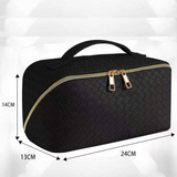 PU Leather Cosmetic & Toiletries Storage Bag