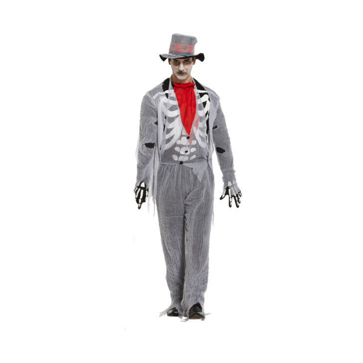 Voodoo Man Costume Size M-L