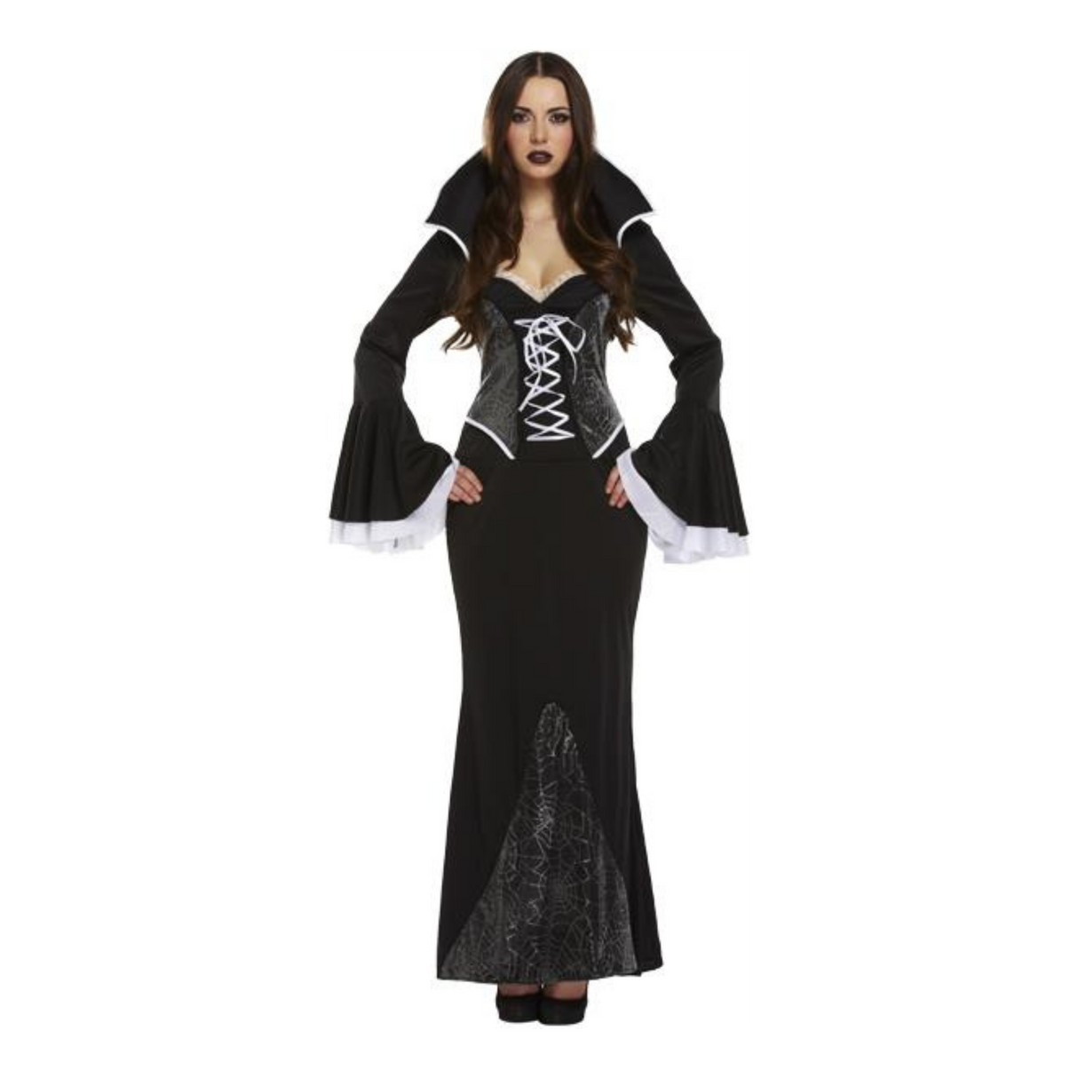 Web Vampiress Costume Size 12-14