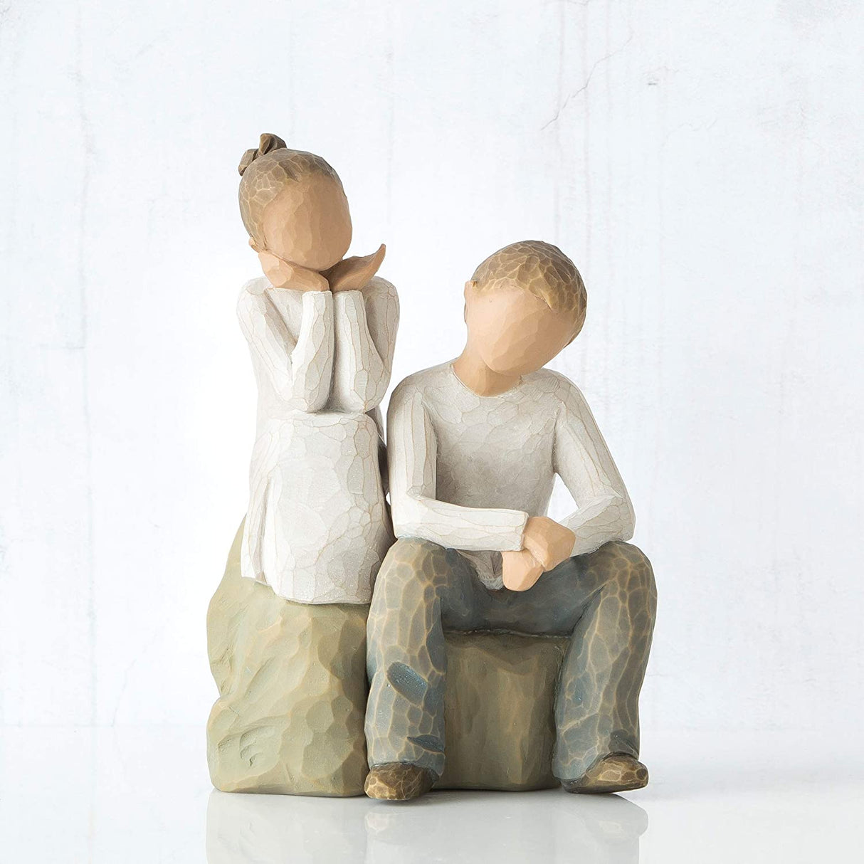 Willow Tree Brother & Sister Figurine