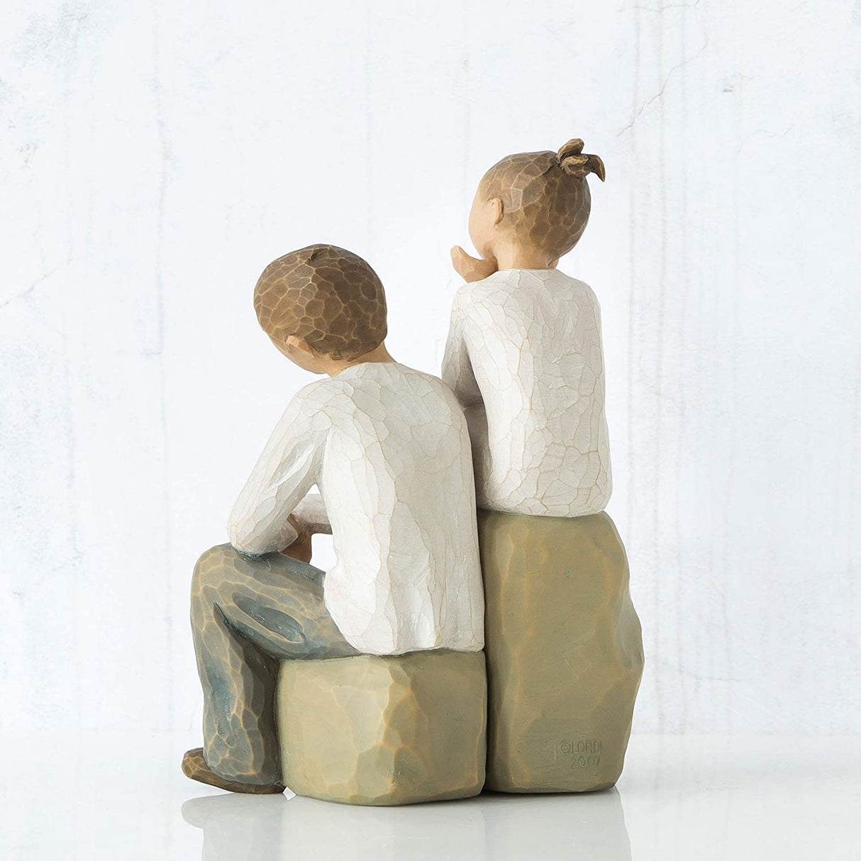 Willow Tree Brother & Sister Figurine