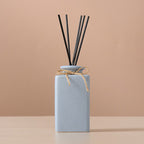 Pastel Ceramic Reed Diffuser Vase Includes Reeds 4 Colours Available