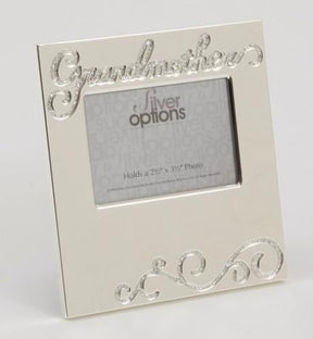 Silver Options photo frame grandmother
