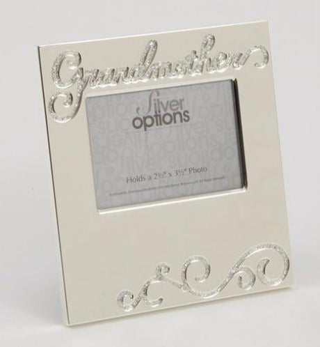 Silver Options Photo Frame 2.5" x 3.5"