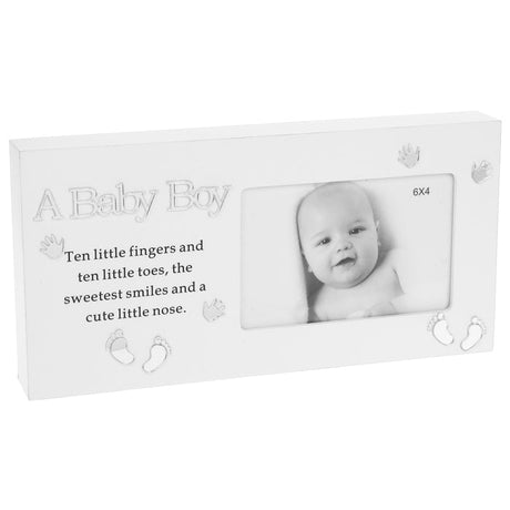 Reflections Photo Frame 6x4" Baby Boy,  Girl or Christening