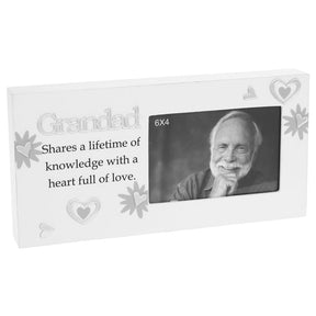 Reflections Photo Frame 6x4" - Nan or Grandad