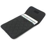 British Bag Company Regent Quilted Tablet Sleeve Case - Black