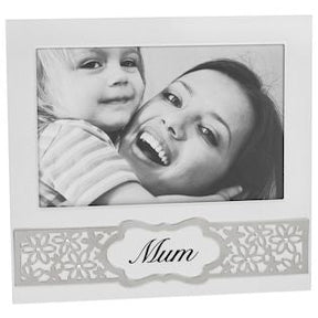 Daisy Flowers Sentiment Photo Frame 6" x 4" - Mum or Nan Design