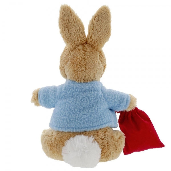 Gund Beatrix Potter Peter Rabbit Christmas Soft Toy (Small)