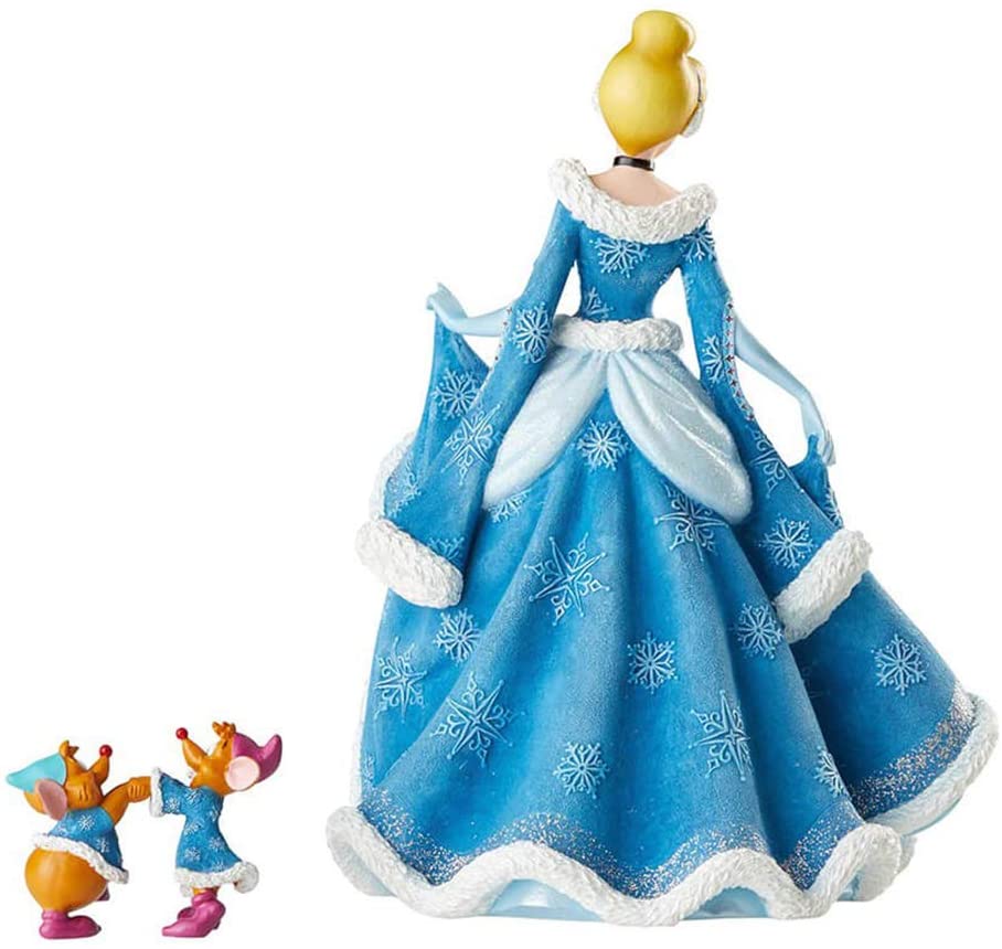 Disney Showcase Christmas Cinderella Figurine