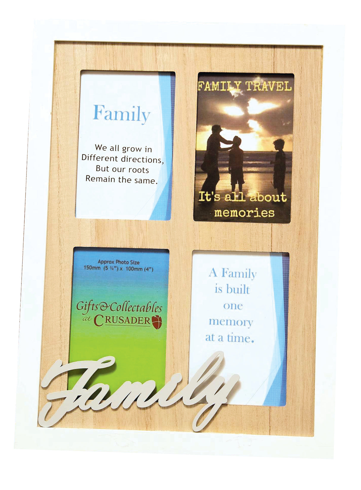 Sentiment Photo Frames - Crusader Gifts Exclusive Collage