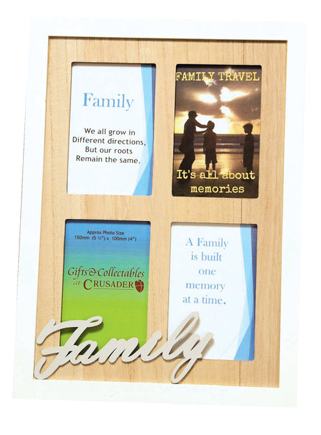 Sentiment Photo Frames - Crusader Gifts Exclusive Collage