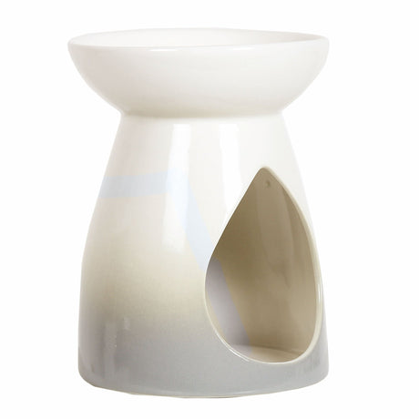 Aroma Wax Melt Burner - Coloured Teardrop Style