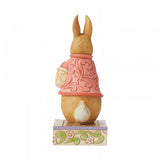 Beatrix Potter by Jim Shore Good Little Bunny Flopsy Figurine