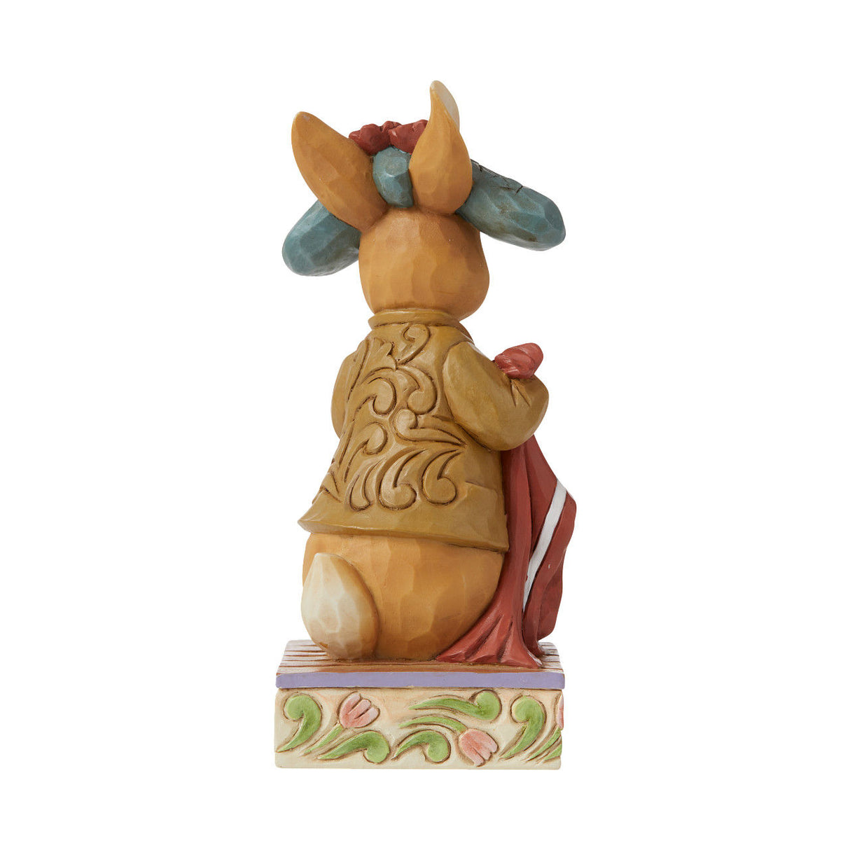 Beatrix Potter by Jim Shore Nibble, Nibble, Crunch! Benjamin Bunny Figurine