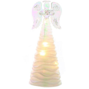 Light Up Angel - Christmas Decoration 23cm