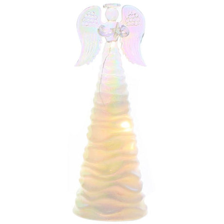 Light Up Angel - Christmas Decoration 18cm