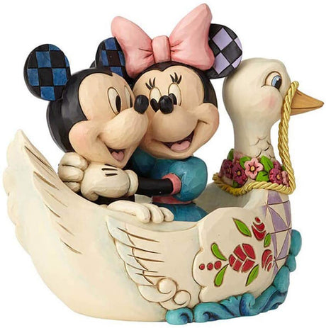 Disney Traditions Lovebirds (Mickey & Minnie Mouse) Figurine