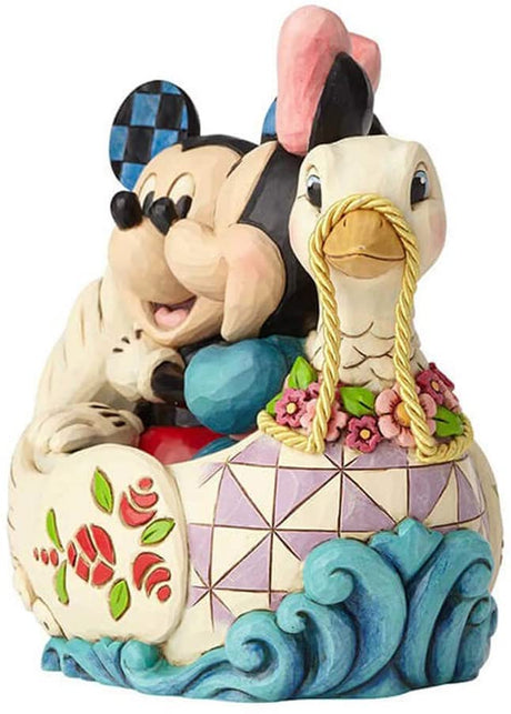 Disney Traditions Lovebirds (Mickey & Minnie Mouse) Figurine