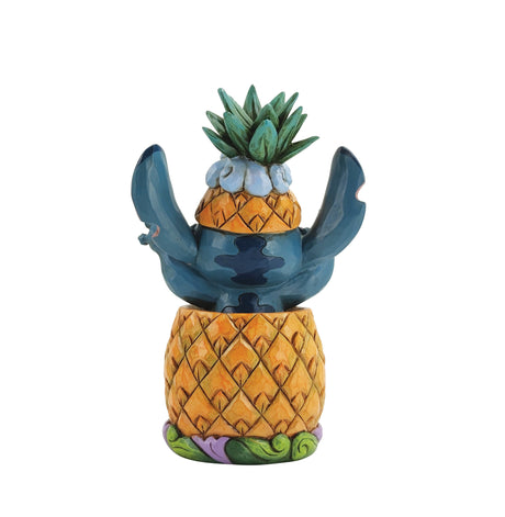 Disney Traditions Pineapple Pal (Stitch in a Pineapple) Figurine