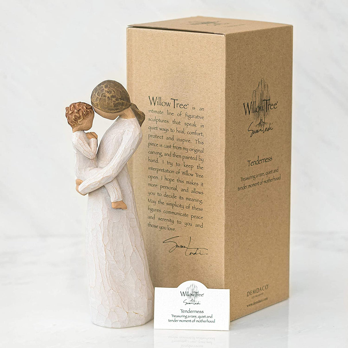 Willow Tree Tenderness Figurine (Mother & Baby) - Figurine