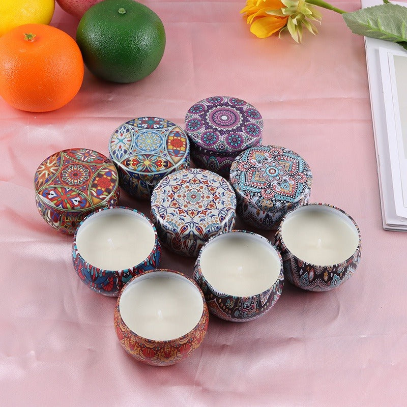 Bohemia Scented Candles Gift Set - 9 Fragrances