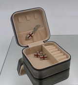 Krystina's Collection - Square Shaped Jewellery Box