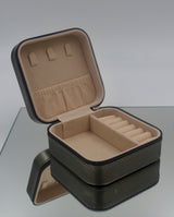 Krystina's Collection - Square Shaped Jewellery Box