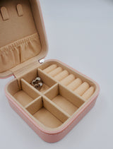 Krystina's Collection - Square Shaped Jewellery Box