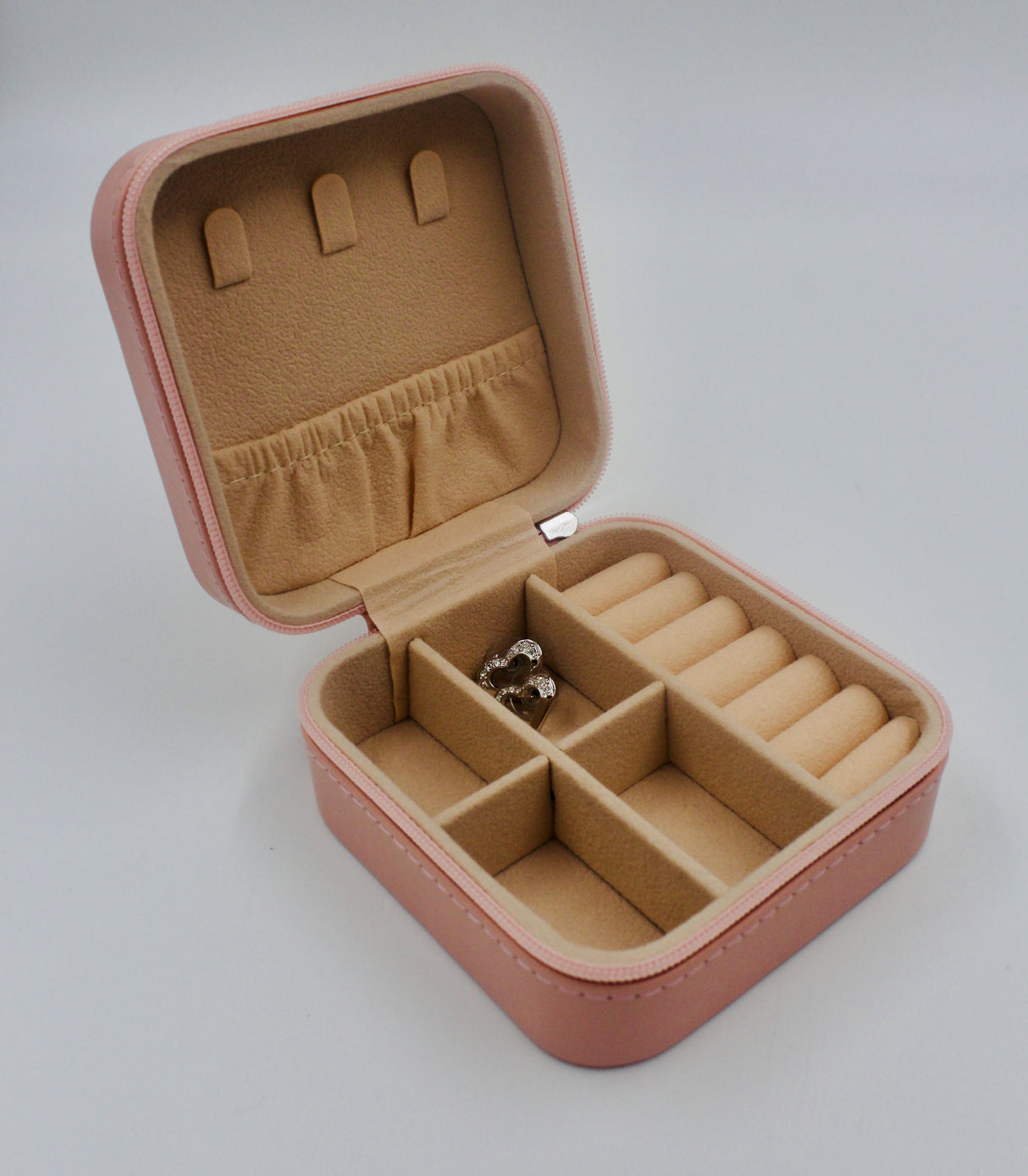 Krystina's Collection - Square Shaped Jewellery Box