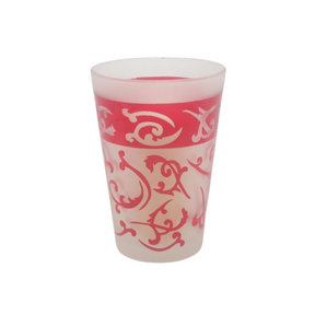 Votive Candle and Glass Holder