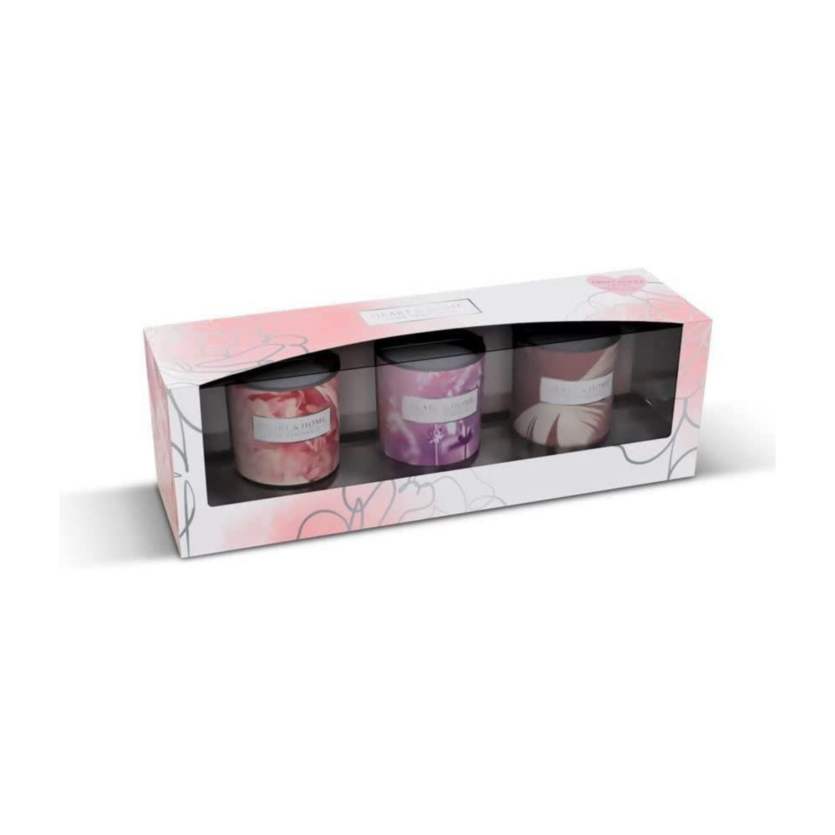 Heart & Home Gift Set - Mini Candle Collection