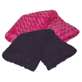 Catherine Lansfield Curly Throw 127cm x 152cm - Black or Pink