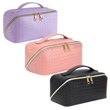 PU Leather Cosmetic & Toiletries Storage Bag