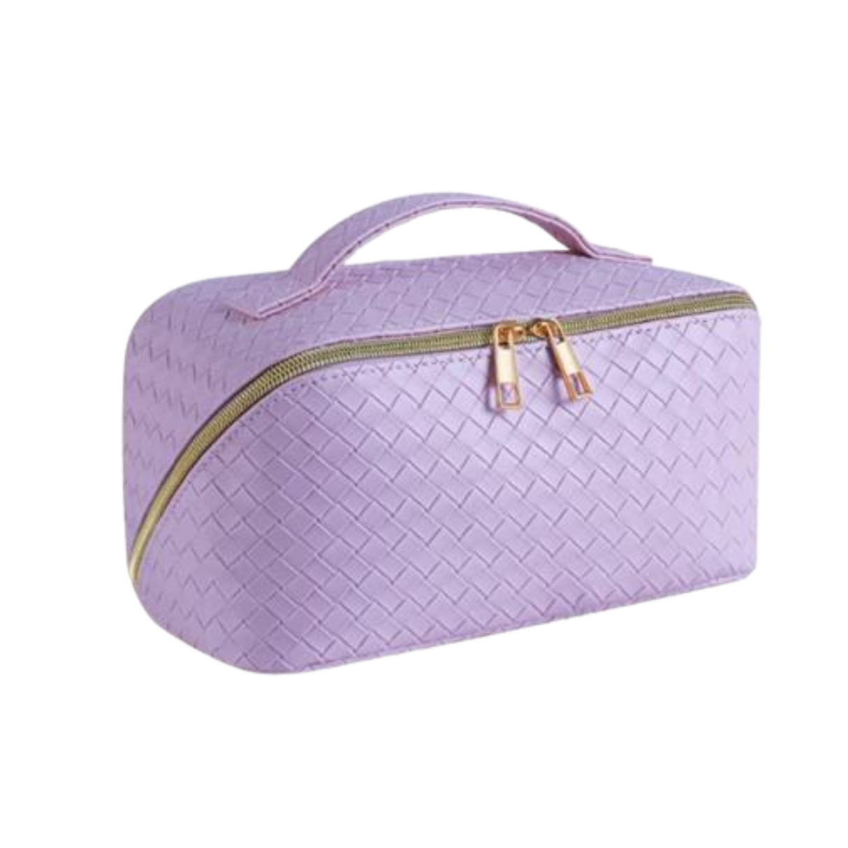 PU Leather Cosmetic & Toiletries Storage Bag