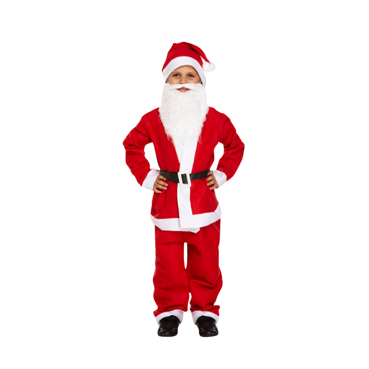 Childs Santa Costume Age 10-12 Years