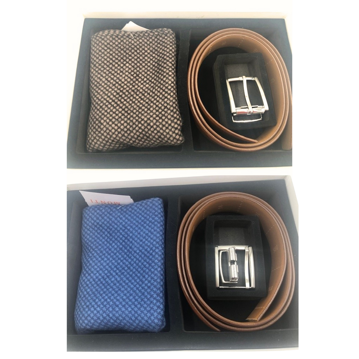 Monti Gents Gift Set - Scarf & Belt