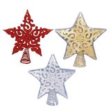 Christmas Tree Topper - Various Colours Available