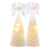 Light Up Angel - Christmas Decoration 23cm or 18cm