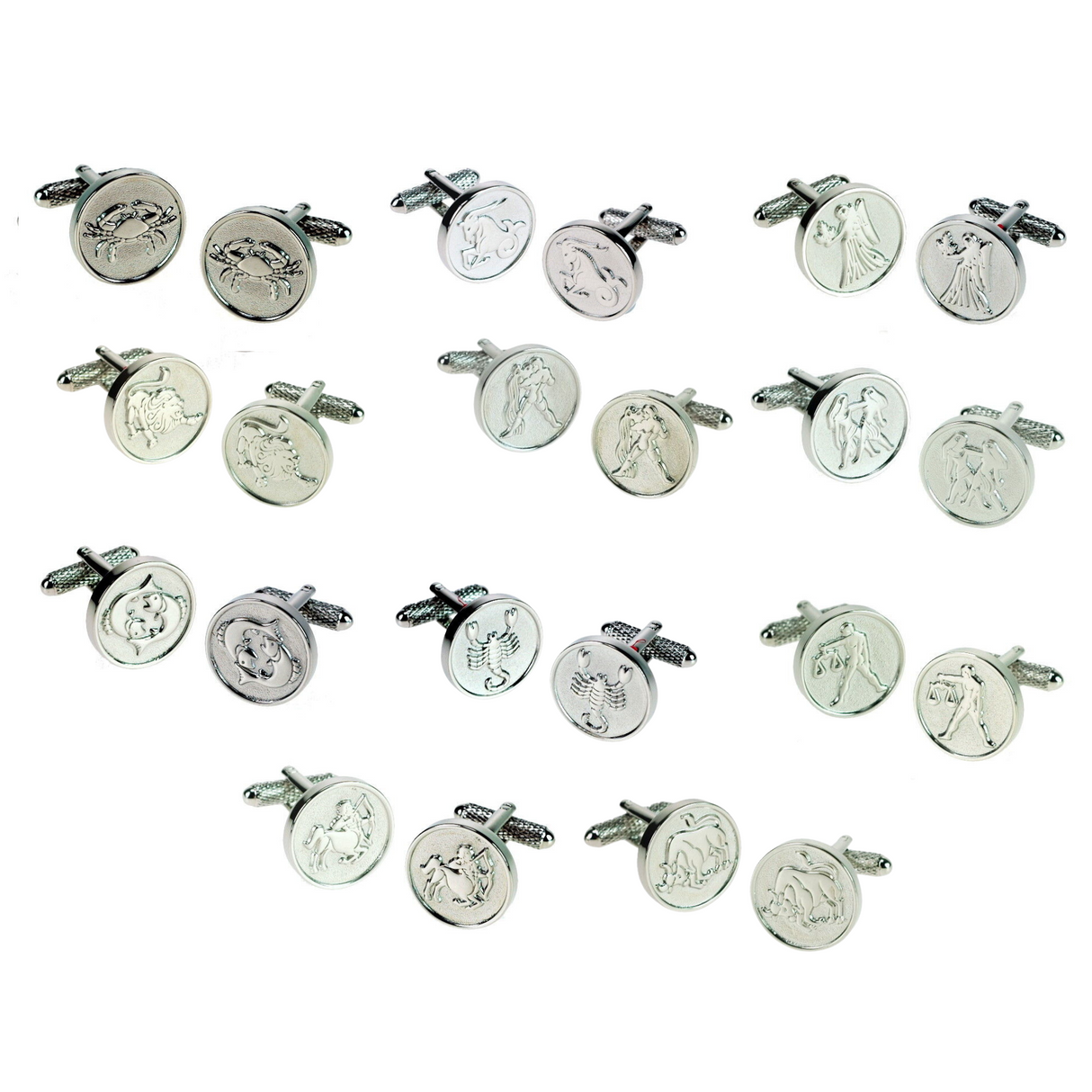 Sign of the Zodiac Novelty Cufflinks