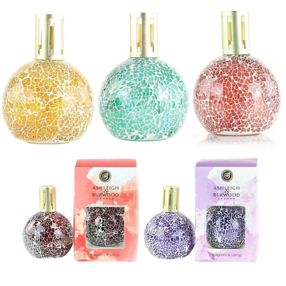 Ashleigh & Burwood Life in Bloom Premium Fragrance Lamps