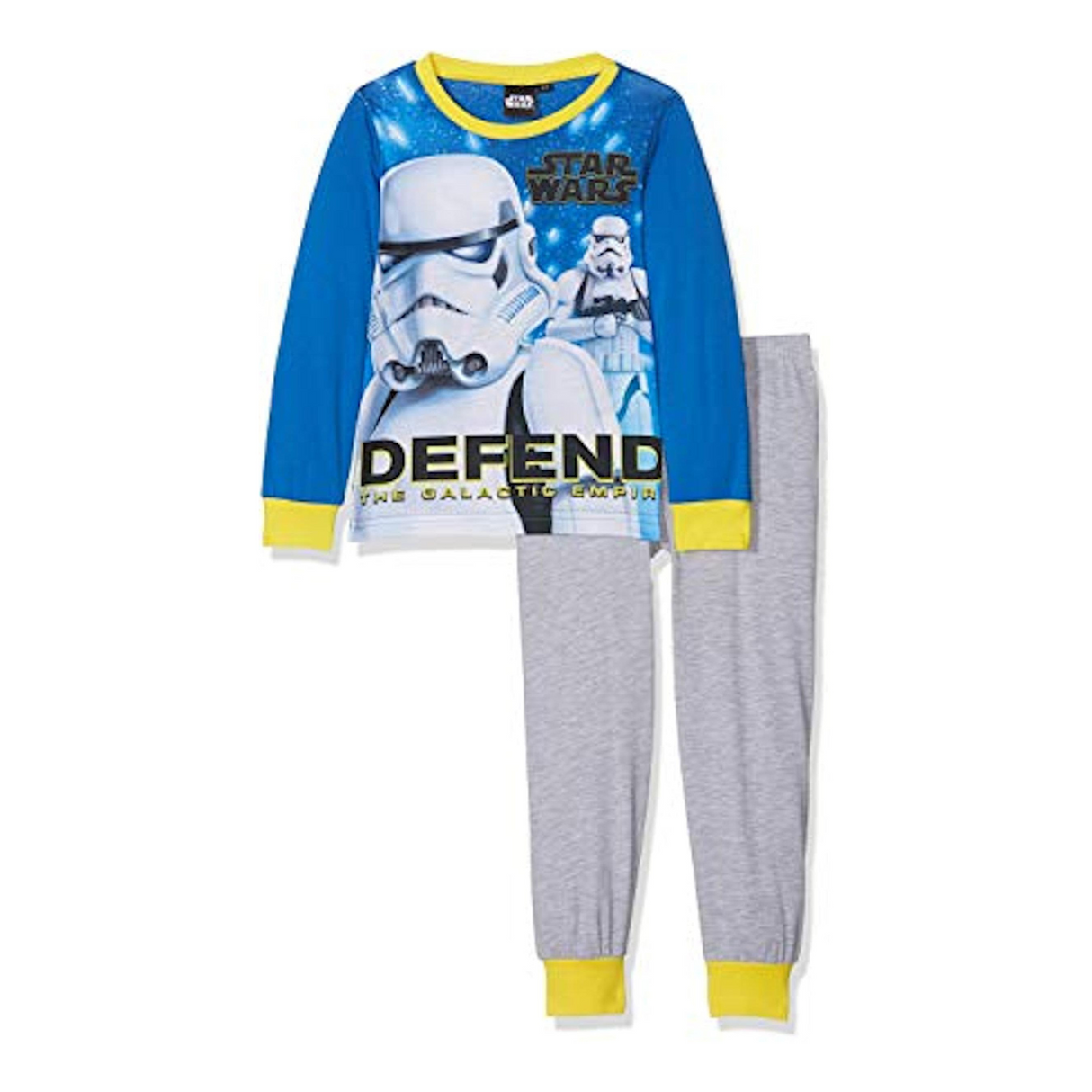 Boys Star Wars Storm Trooper Pyjamas Age 4-5 Years