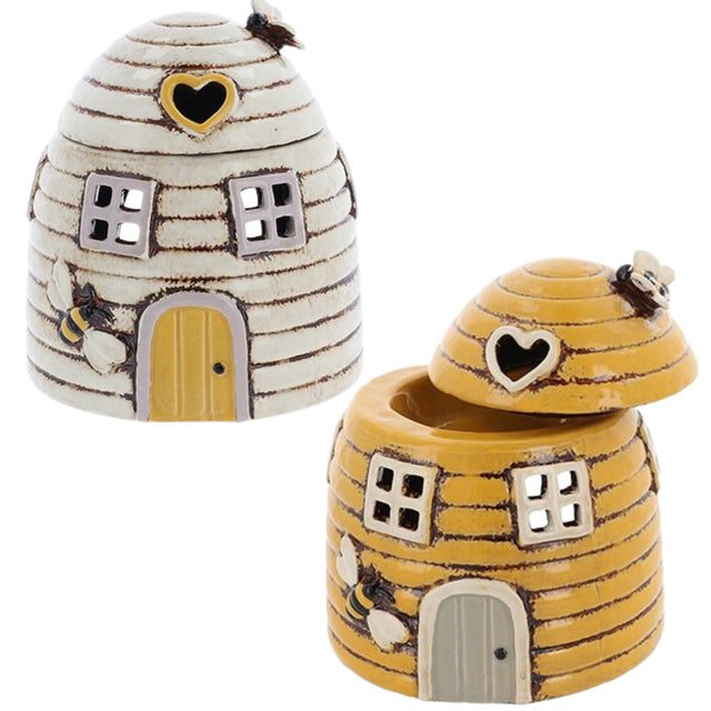 Village Pottery Beehive Dome House Melt Warmer - Various Colours